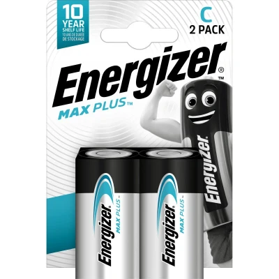 Imagem de Energizer Max Plus Pilhas Alcalinas C LR14 2 Unidades