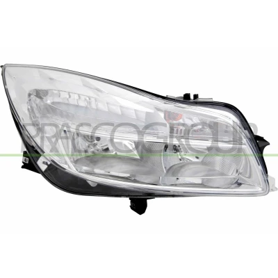 Imagem de PRASCO OP0604903 Farol Principal à direita H7, H1 OPEL: Insignia A Sports Tourer, Sedan, Hatchback