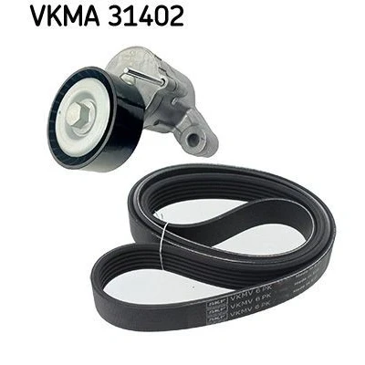 Imagem de SKF VKMA 31402 Jogo de correias trapezoidais estriadas SEAT: Ibiza 4 Sportcoupe, 4, ST, VOLKSWAGEN: Polo V Hatchback