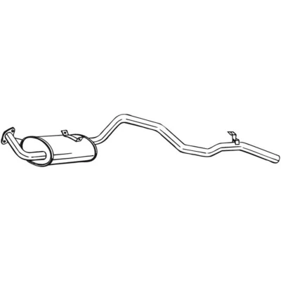 Imagem de Silenciador traseiro BOSAL 286 013