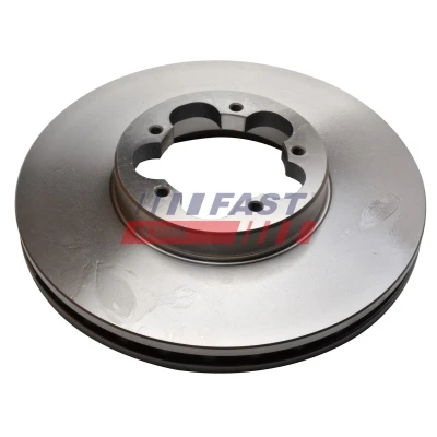 Imagem de FAST FT31101 Disco de travão Eixo dianteiro 280 24 4 100 ventilado com parafusos RENAULT: MEGANE 2 Kombi, CLIO 2, DACIA: Lodgy