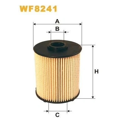 Imagem de Filtro combustível wix wf8241