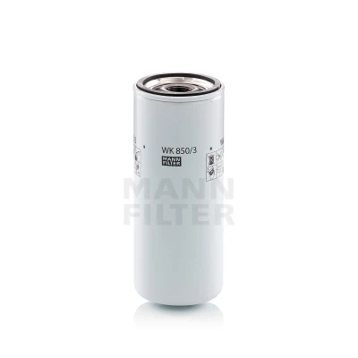 Imagem de MANN FILTER WK 850/3 Filtro de Combustível aparafusado