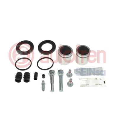 Imagem de AUTOFREN SEINSA D43946S Jogo de Reparação Pinça Travão Eixo dianteiro 43 PISTON KIT+GUIDEPINS NISSAN: NP300 Navara Pick up