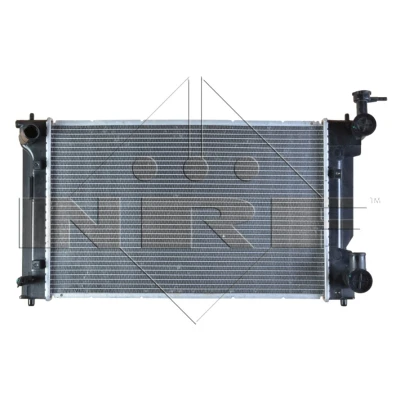 Imagem de NRF 53398 Radiador, arrefecimento do motor Alumínio 625 378 16 Aletas de refrigeração soldadas TOYOTA: Avensis II Station Wagon, Sedan