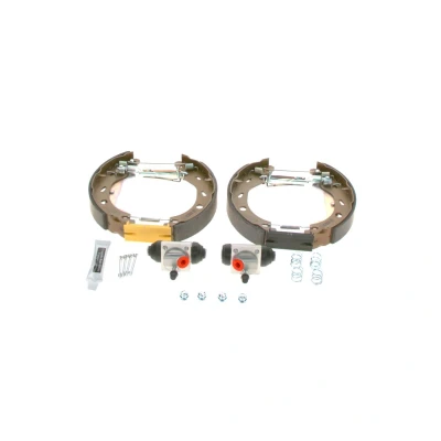 Imagem de BOSCH 0 204 114 676 Jogo de travões, travões tambor com acessórios, cilindro travão roda KIT SUPERPRO SMART: Fortwo II Coupe