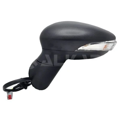 Imagem de Espelho retrovisor Alkar 6127406 esquerda elétrico não esférico para veículo com volante à