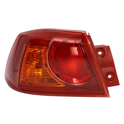 Imagem de TYC 11 11212 15 2 Farolim esquerda Vermelho com porta lâmpadas
