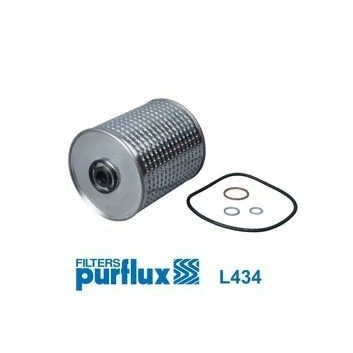 Imagem de PURFLUX L434 Filtro de óleo Cartucho filtrante