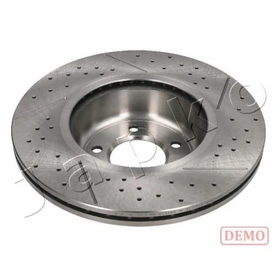 Imagem de JAPKO Disco de travão Eixo dianteiro 330mm 24mm 5 ventilado pintado 600146C Discos