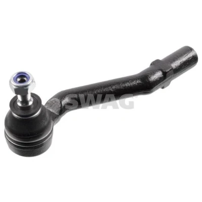 Imagem de SWAG 64 92 1491 Rótula de direção Eixo dianteiro, lado esquerdo com porca autoblocante CITROËN: C3 I Hatchback, C2 Enterprise