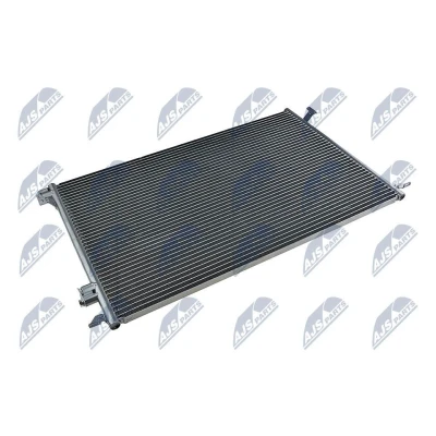 Imagem de NTY CCS PL 002 Condensador sem secador Alumínio OPEL: Vectra C Caravan, Sedan