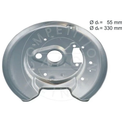 Imagem de AIC 57611 Defletor do Discos de Travão Eixo traseiro direito VOLVO: 850 Sedan, Carrinha, S70