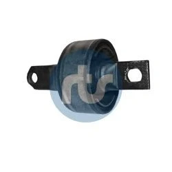 Imagem de RTS 017 00142 Casquilho de braço Suspensão Eixo traseiro, ambos os lados, à frente 161mm Rolamento borracha e metal para transversal