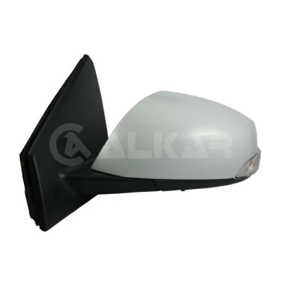 Imagem de Espelho retrovisor Alkar 6139236 esquerda com subcapa elétrico aquecível, sensor de temeperatura, não esférico para veículo volante à
