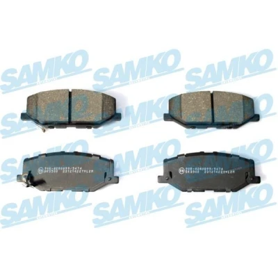 Imagem de SAMKO 5SP2279 Jogo de pastilhas para travão disco SUZUKI: Jimny IV SUV