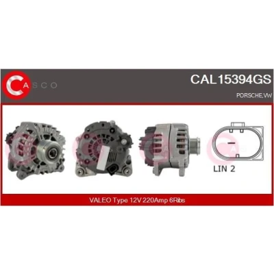 Imagem de CASCO CAL10171AS Alternador 12V 150A BMW: 3 Sedan, 5 1 Hatchback