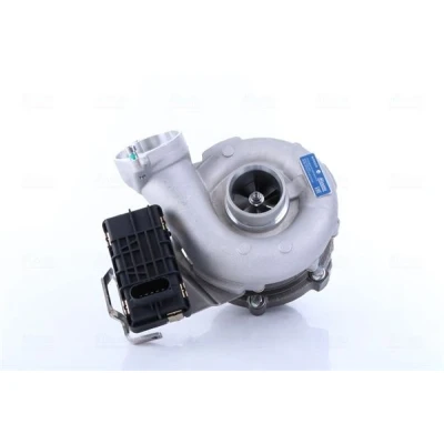 Imagem de NISSENS 93503 Turbocompressor accionado pelos gases de escape elétrico BMW: 5 Sedan, Touring, 3 Coupe
