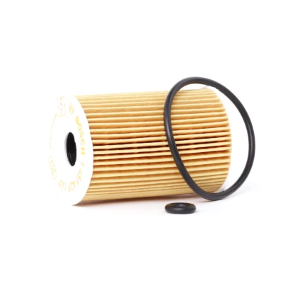 Imagem de BOSCH 1 457 429 147 Filtro de óleo com juntas Cartucho filtrante MERCEDES BENZ: Classe A, Vaneo