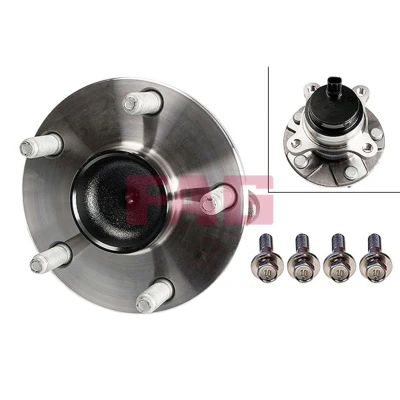 Imagem de FAG 713 6211 70 Kit de rolamento roda A imagem corresponde ao volume fornecimento 139,80, 74,00 LEXUS: IS 2