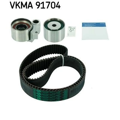 Imagem de SKF VKMA 91704 Jogo de correias dentadas 191 com perfil dentado arredondado TOYOTA: HILUX 6 Pick up, Land Cruiser Prado 90, 120