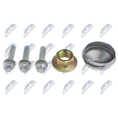 Imagem de NTY KLP PL 020 Z Kit de rolamento roda Eixo dianteiro OPEL: Vectra C Sedan, CC, Signum SAAB: 9 3 Sedan