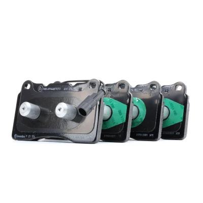 Imagem de BREMBO P 23 134 Jogo de pastilhas para travão disco incl. contacto aviso desgaste sem acessórios ALFA ROMEO: Giulietta Hatchback