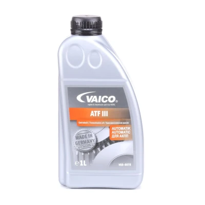 Imagem de VAICO V60 0078 Óleo de Caixa Automática ATF III 1 Vermelho MERCEDES BENZ: Classe C T modell, Sedan, E FORD: MONDEO 3 Kombi