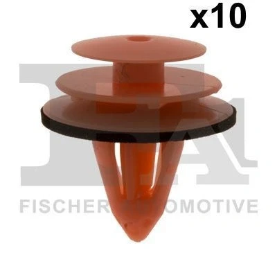 Imagem de FA1 75 40005.10 Grampo, friso NISSAN: Qashqai / Qashqai+2 I