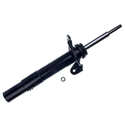 Imagem de DENCKERMANN DSB329G Amortecedor à direita Pressão do gás Tubo duplo com assento de mola cavilha em baixo BMW: 7