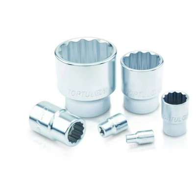 Imagem de Chave de caixa 1/2&quot; 12 bits TOPTUL 20 mm kant