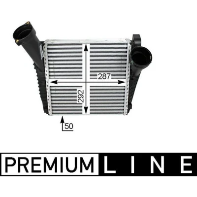 Imagem de MAHLE ORIGINAL CI 77 000P Intercooler