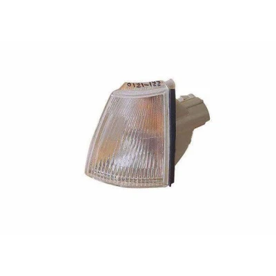 Imagem de ABAKUS 551 1510L AE Intermitente branco à frente, lado esquerdo com porta lâmpadas, lâmpada de incandescência para veículo volante esquerda