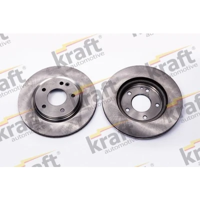 Imagem de KRAFT 6041210 Disco de travão Eixo dianteiro 276,0 22 ventilado MERCEDES BENZ: Classe A