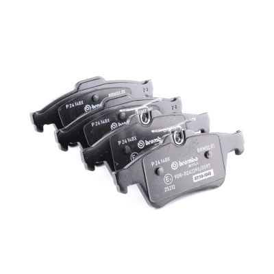 Imagem de BREMBO P 24 148X Jogo de pastilhas para travão disco excl. contacto aviso desgaste sem acessórios FORD: Transit Connect V408 Van