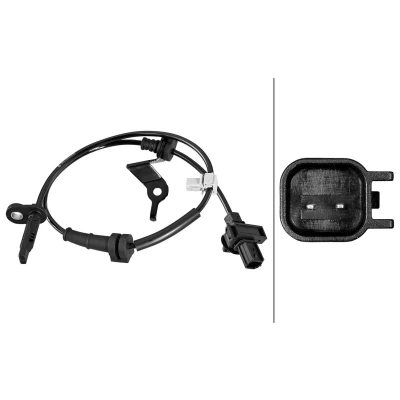 Imagem de HELLA 6PU 358 218 651 Sensor de ABS com grampo Hall 2 585
