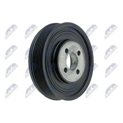 Imagem de NTY RKP FT 006 Polia da Cambota 7PK com instruções de montagem FIAT: Ducato III Van