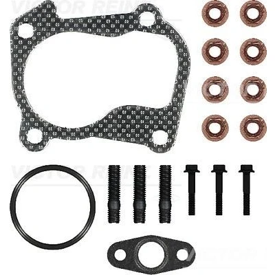 Imagem de REINZ 04 10049 01 Kit de montagem, turbocompressor VOLKSWAGEN: GOLF 4, 3, Bora Sedan, AUDI: A3 Hatchback, 80 B4 Avant, A4 B5 SEAT: Ibiza 2