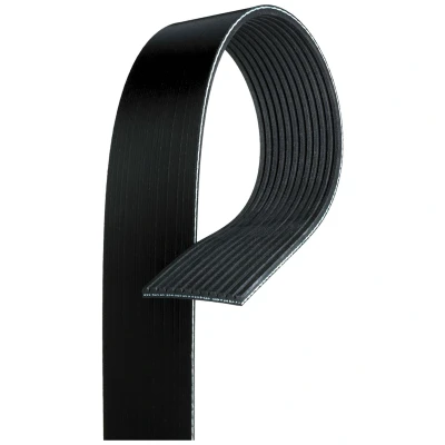 Imagem de GATES 12PK2075HD Correia trapezoidal estriada 2075 12 Poliéster, EPDM (borracha de etileno propileno dieno)