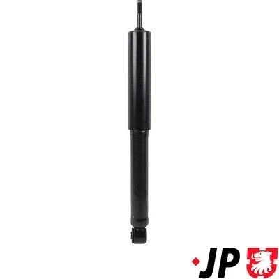 Imagem de JP GROUP 1252103600 Amortecedor Eixo traseiro Pressão do gás Tubo duplo Kit de conjunto mola/amortecedor cavilha em cima, olhal baixo