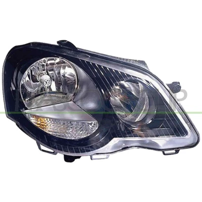 Imagem de PRASCO VG0224913 Farol Principal à direita H7/H1 com motor de regulação do alcance dos faróis VOLKSWAGEN: Polo IV Hatchback