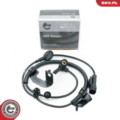Imagem de ESEN SKV 06SKV433 Sensor de ABS à frente, lado esquerdo 2 880 920 preto