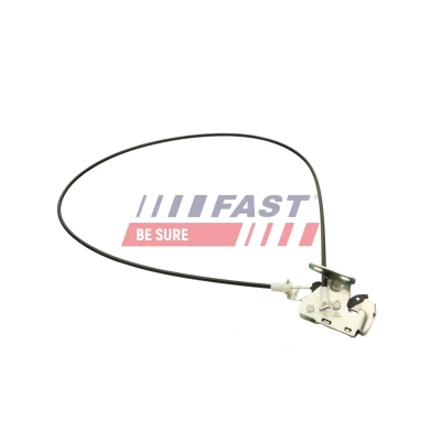 Imagem de FAST FT95380 Fechadura de Porta em cima, esquerda, traseira FIAT: Ducato III Van, Camião plataforma / Chassis, PEUGEOT: Boxer Van