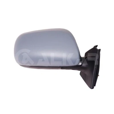 Imagem de Espelho retrovisor Alkar 6132267 à direita com subcapa manual convexo para veículo volante esquerda TOYOTA: Yaris II Hatchback