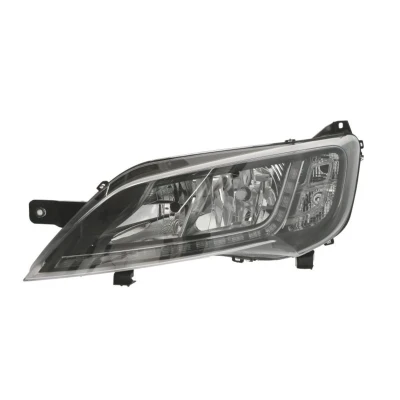 Imagem de ABAKUS 552 1145LMLEMN2 Farol Principal esquerda LED, H7, WY21W preto sem porta lâmpadas com motor de regulação do alcance dos faróis PX26d