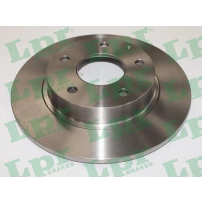 Imagem de LPR Disco de travão 265mm 9mm 5 5furos cheio M5042P M5042P,B45G26251A,BJS726251B Discos