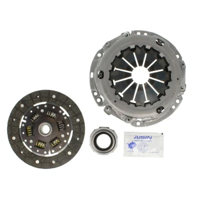 Imagem de Aisin KS 035A Kit de embraiagem Premium CVTF três peças com prato da disco embraiagem, rolamento desembraiagem 190