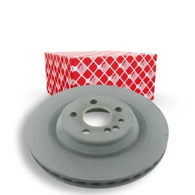Imagem de FEBI BILSTEIN 24957 Disco de travão Eixo traseiro 330 26 5 112 interior ventilado revestido MERCEDES BENZ: Classe S Sedan, Coupe