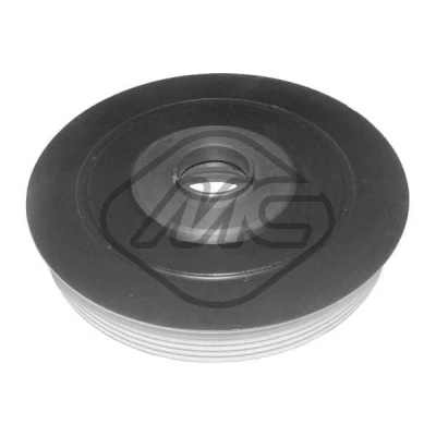 Imagem de Metalcaucho 04441 Polia da Cambota 153mm 6 PEUGEOT: 307 SW, 206 Hatchback, CITROËN: C3 I C2 Xsara Picasso
