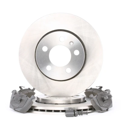 Imagem de MAPCO 47855 Kit de travões Eixo dianteiro ventilado incl. contacto aviso desgaste VOLKSWAGEN: Golf 4, Bora Sedan, Polo IV Hatchback endado,